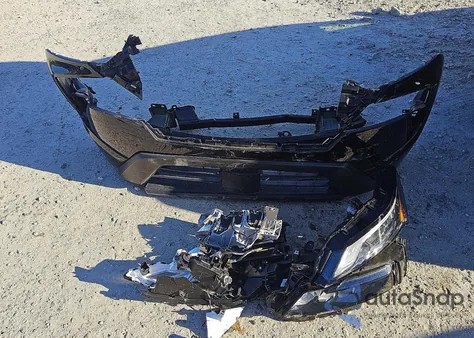 2025 Nissan Rogue Sv z USA, uszkodzony, nr VIN 5N1BT3BA2SC843251